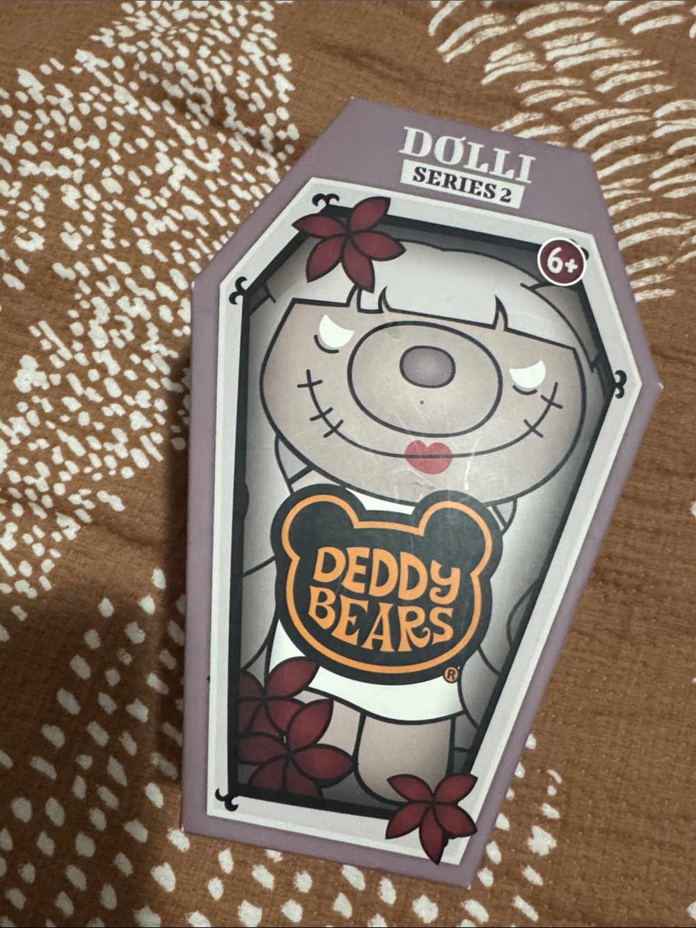 Deddy Bears Dolli Series 2 Plush Doll - Lavender & Cream